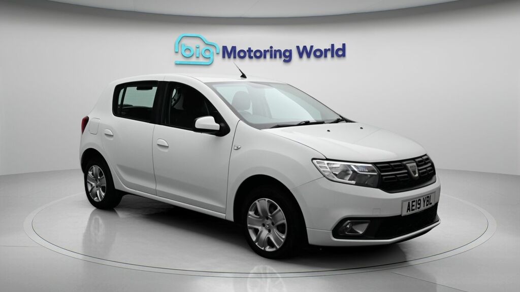 Dacia Sandero Comfort White