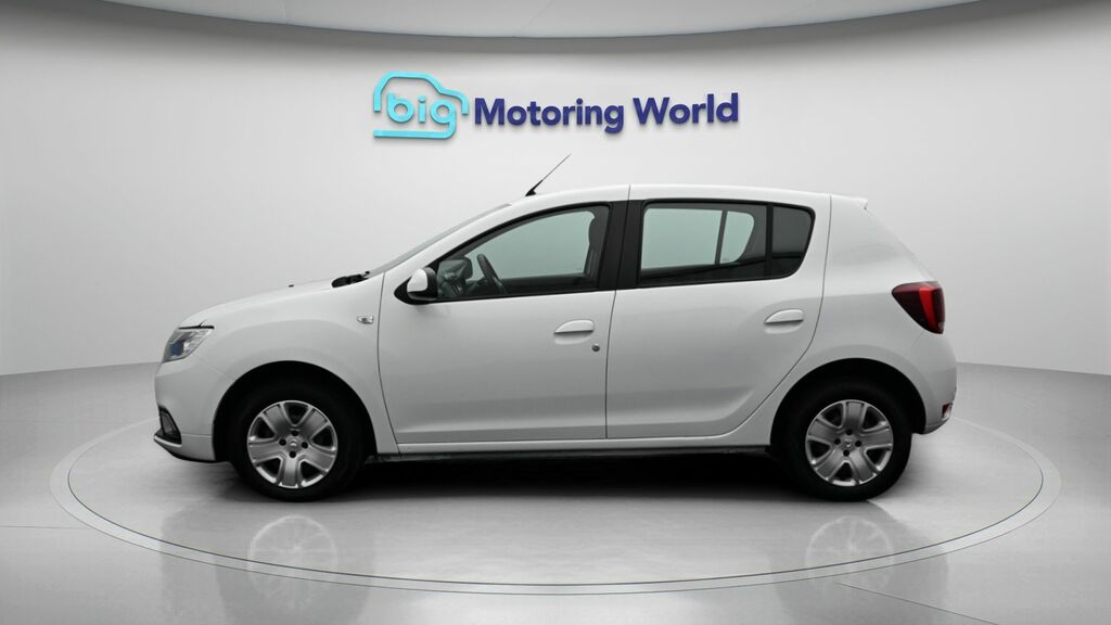 Dacia Sandero Comfort White #4