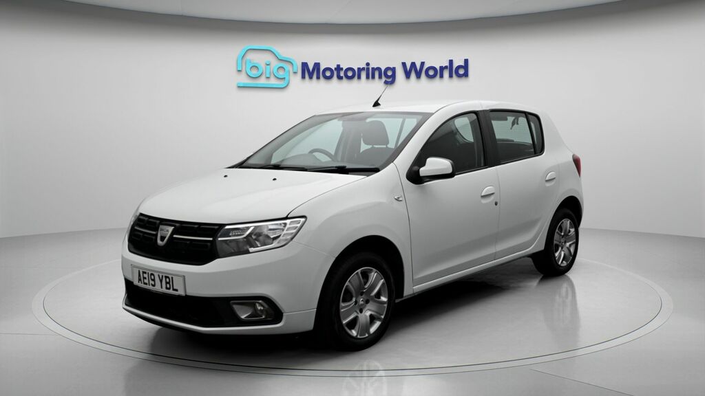Dacia Sandero Comfort White #3