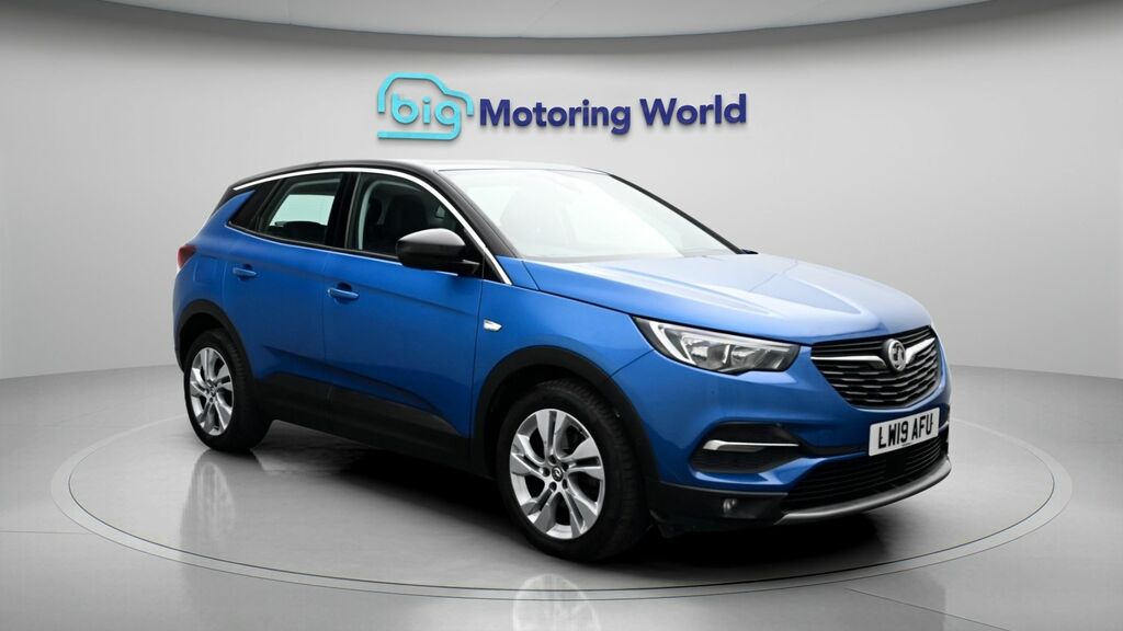 Vauxhall Grandland X Sport Nav Blue