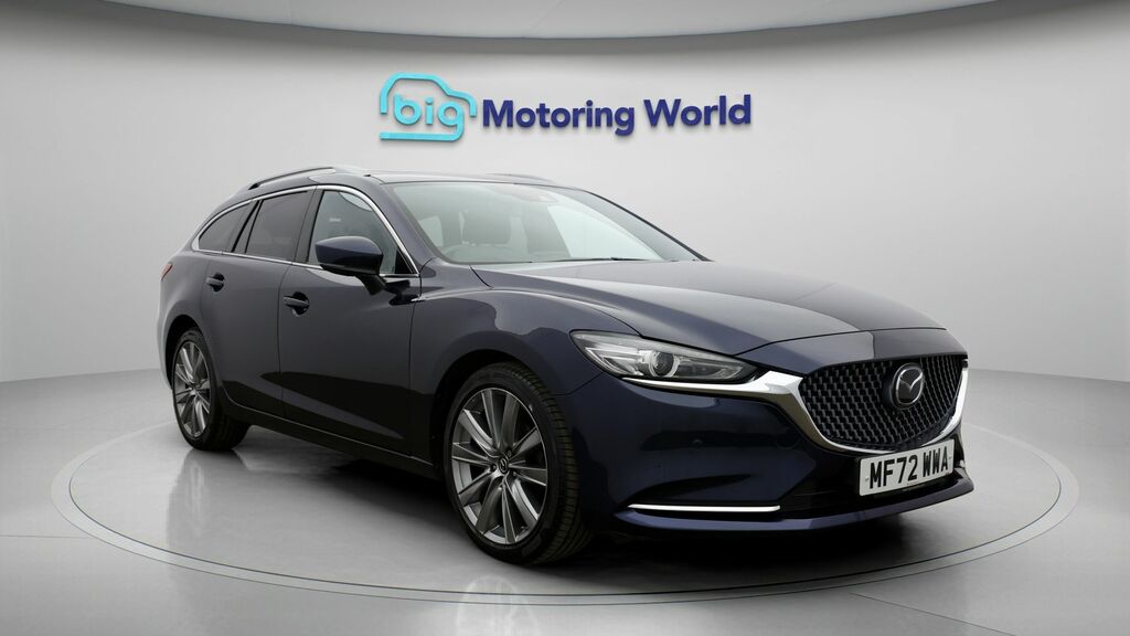 Mazda 6 Gt Sport Blue