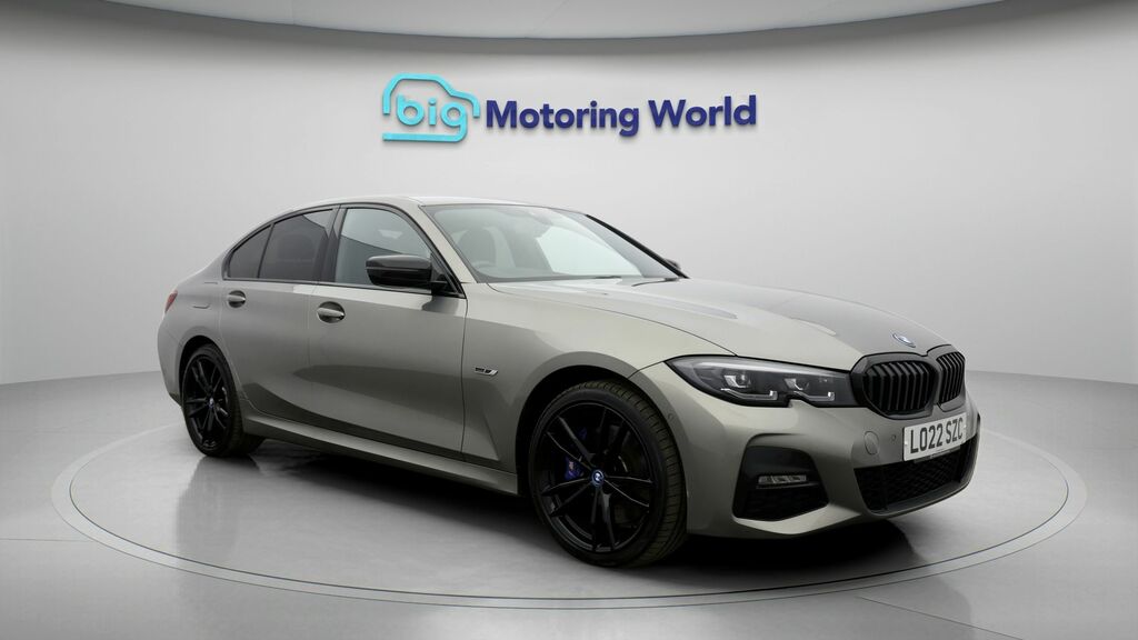 BMW 3 Series M Sport Pro Edition Grey