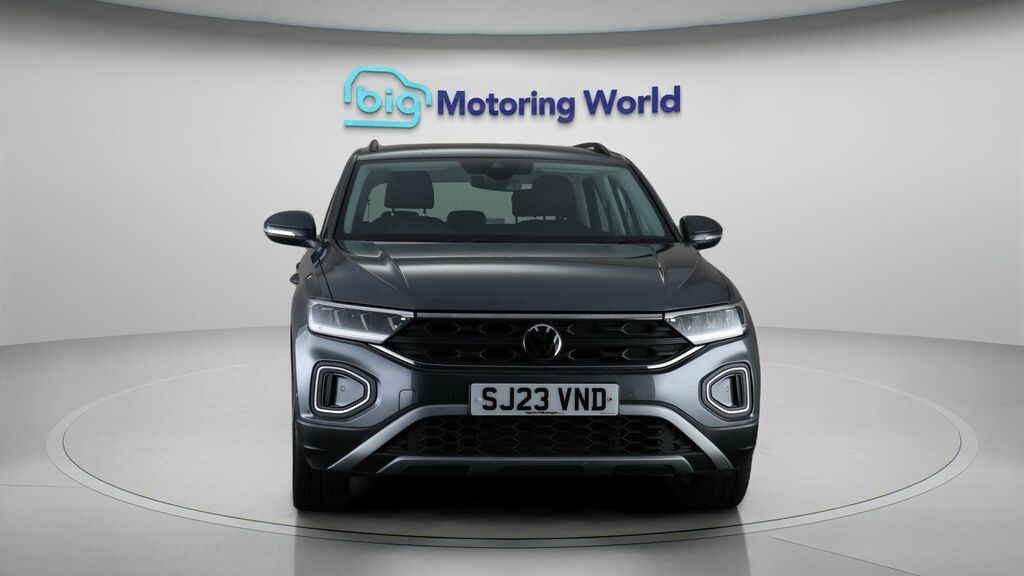 Volkswagen T-Roc Life SJ23VND Grey #2