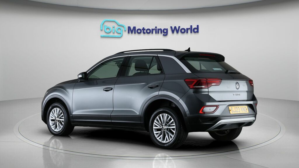 Volkswagen T-Roc Life SJ23VND Grey #5