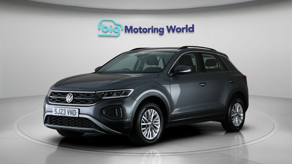 Volkswagen T-Roc Life SJ23VND Grey #3