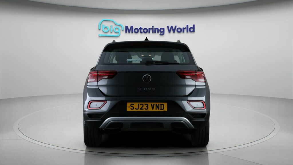 Volkswagen T-Roc Life SJ23VND Grey #6