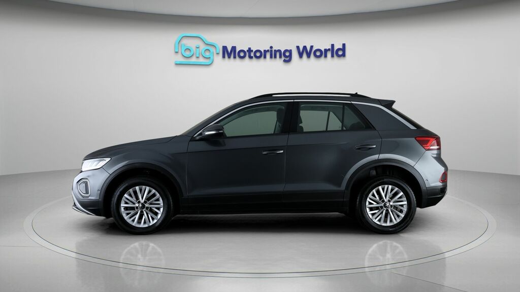 Volkswagen T-Roc Life SJ23VND Grey #4
