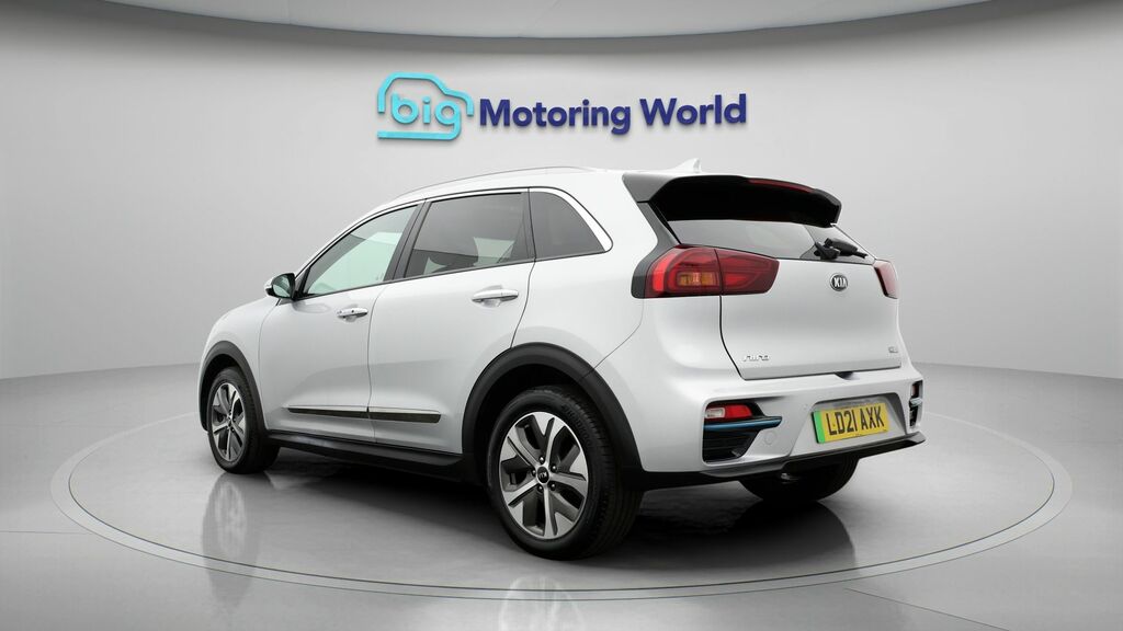 Kia Niro 4 Silver #5