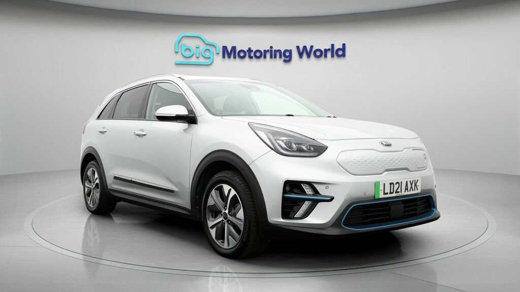Kia Niro 4 Silver