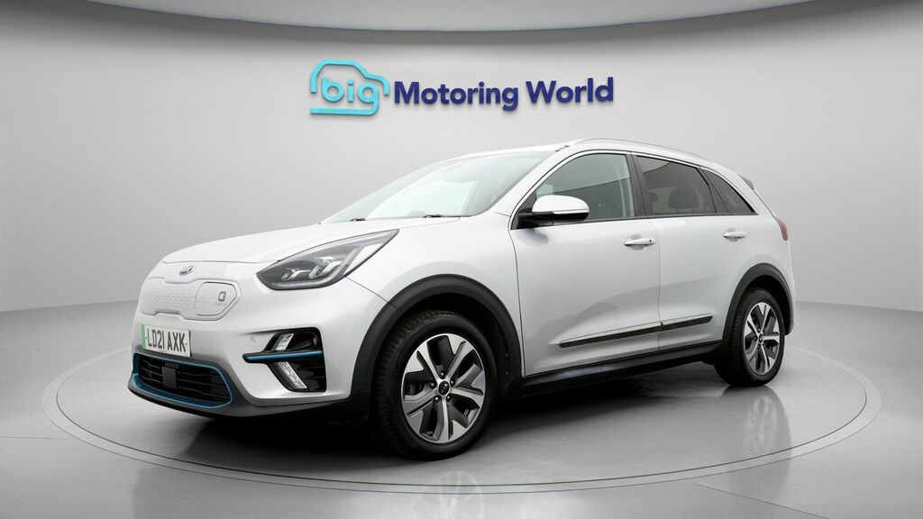 Kia Niro 4 Silver #3
