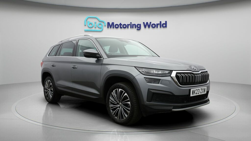 Skoda Kodiaq Se L Executive Grey