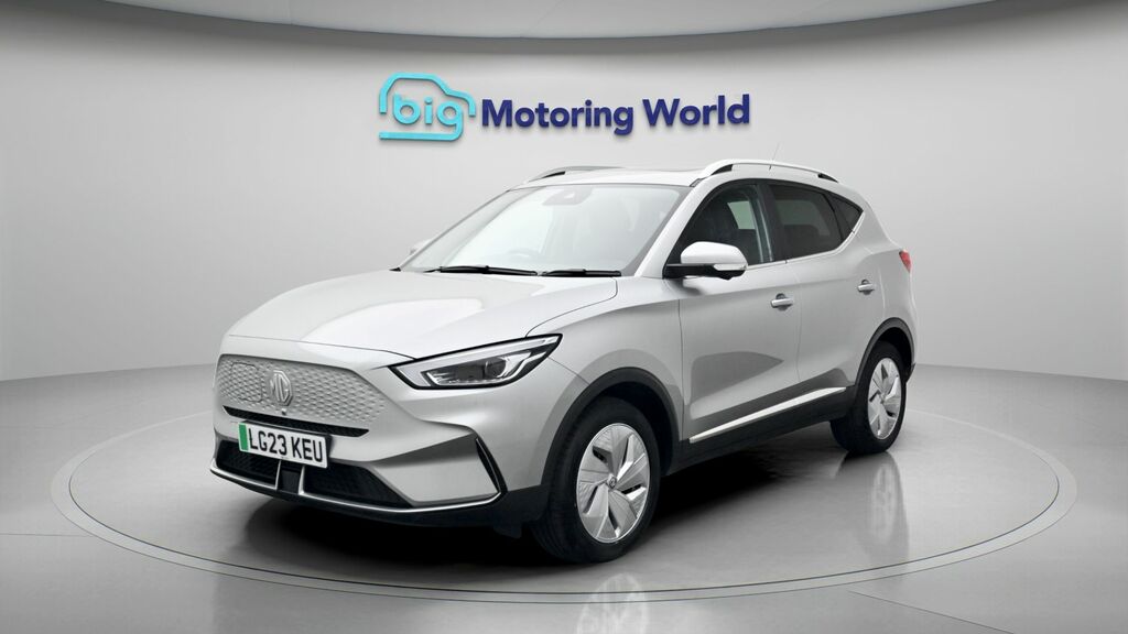 MG ZS Trophy Long Range LG23KEU Silver #3