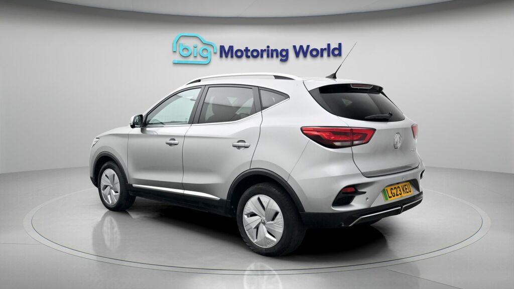 MG ZS Trophy Long Range LG23KEU Silver #5