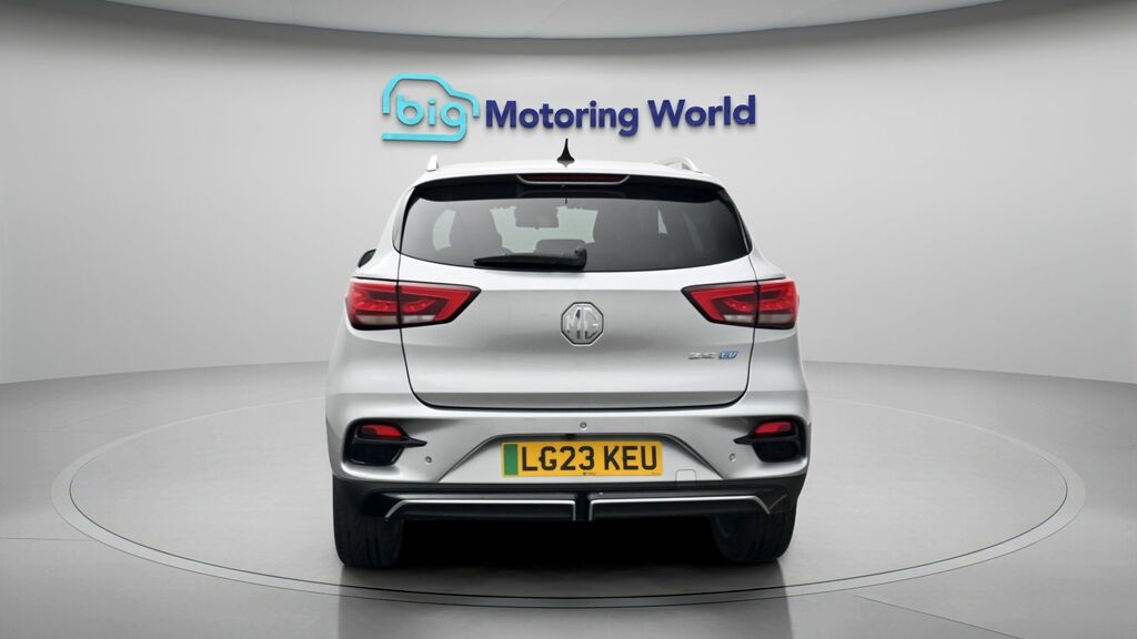 MG ZS Trophy Long Range LG23KEU Silver #6