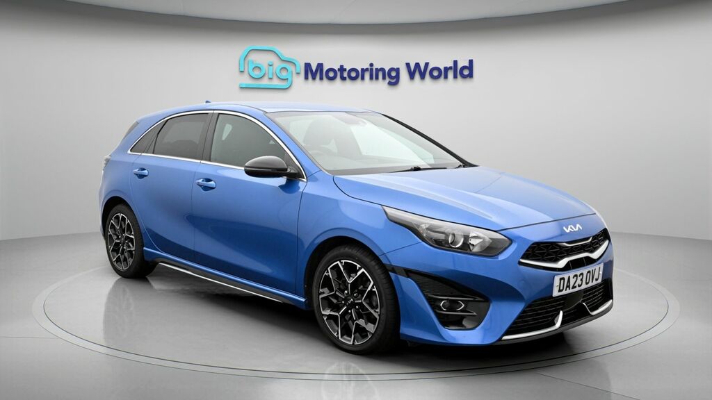 Kia Ceed Gt-line Blue