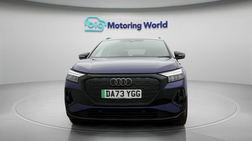 Audi Q4 E Tron Black Edition DA73YGG Blue #2