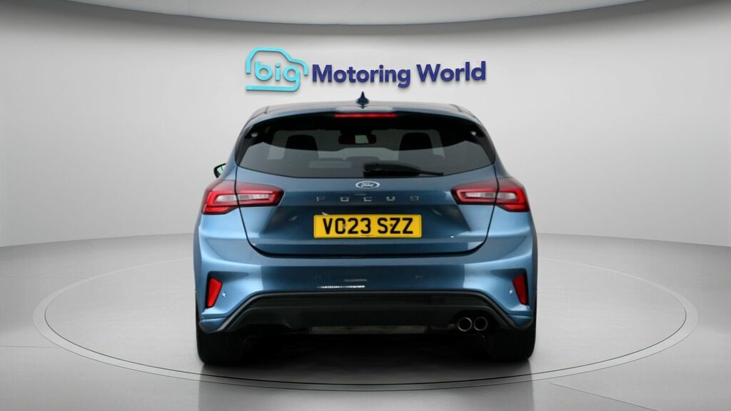 Ford Focus St-line VO23SZZ Blue #6