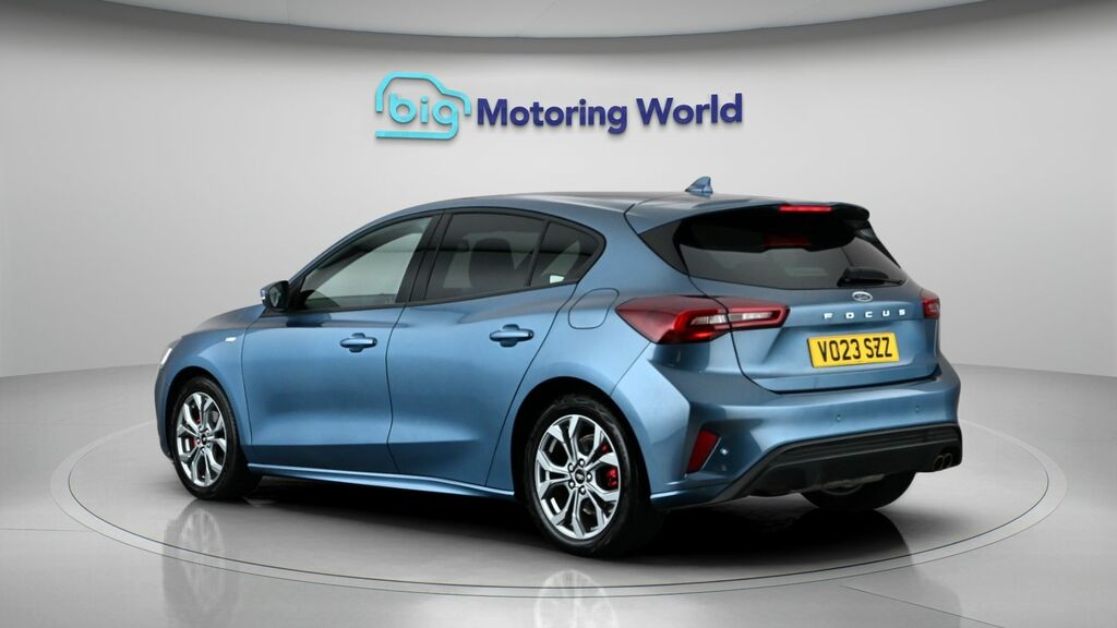 Ford Focus St-line VO23SZZ Blue #5