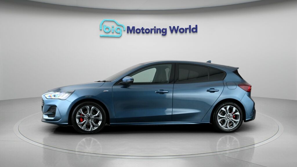 Ford Focus St-line VO23SZZ Blue #4