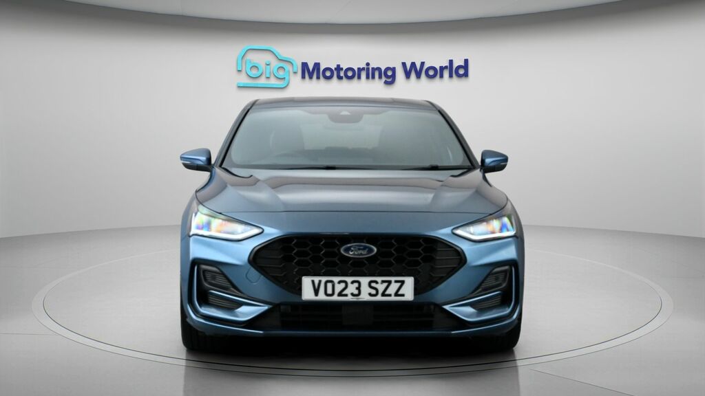 Ford Focus St-line VO23SZZ Blue #2