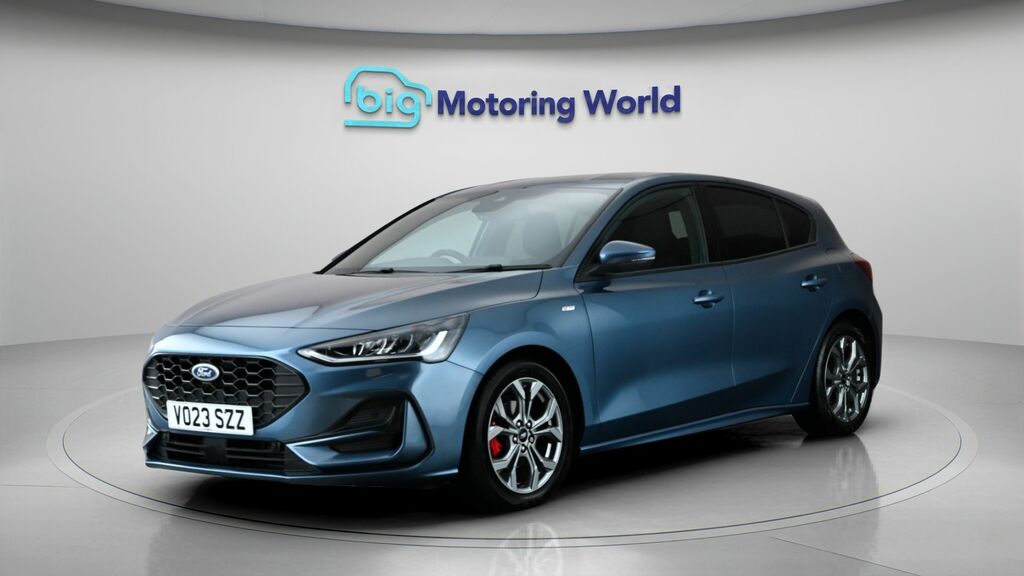 Ford Focus St-line VO23SZZ Blue #3