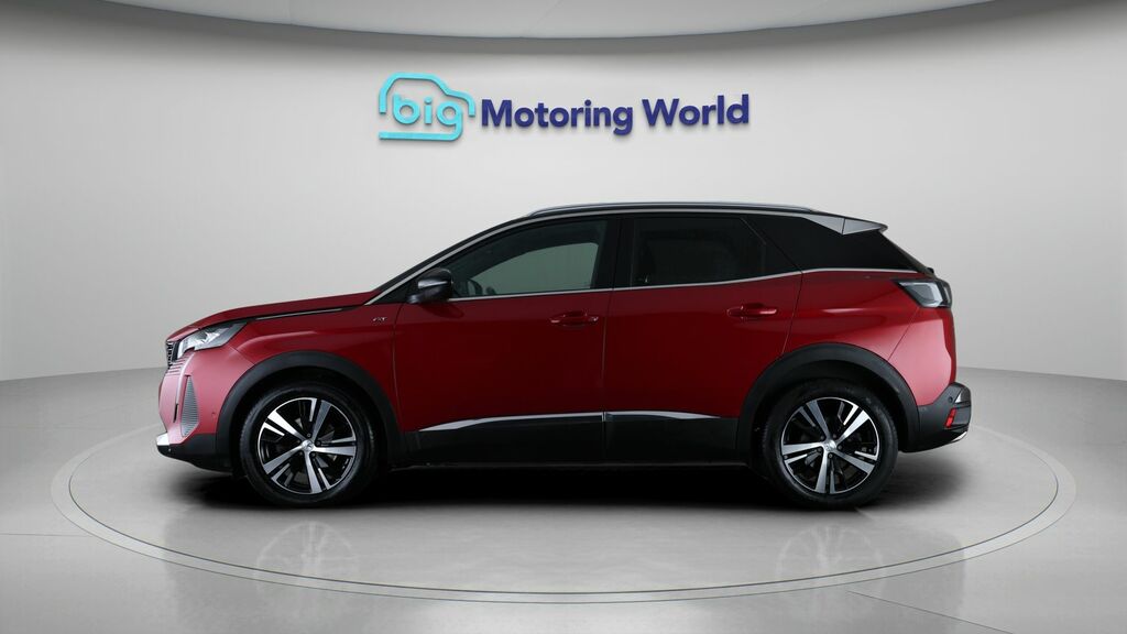 Peugeot 3008 Gt FG23OUH Red #4
