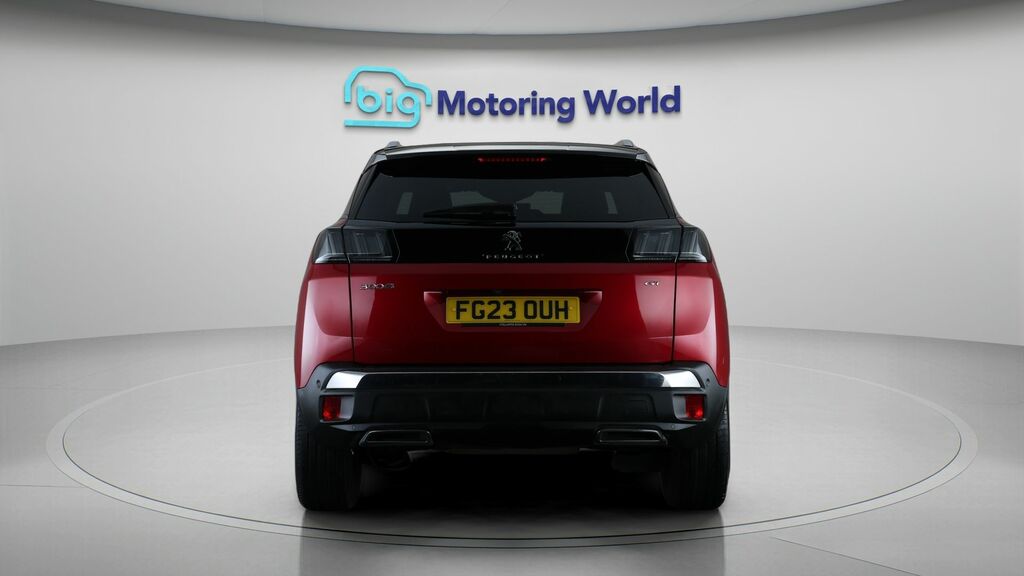 Peugeot 3008 Gt FG23OUH Red #6