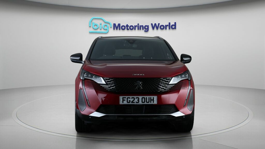 Peugeot 3008 Gt FG23OUH Red #2