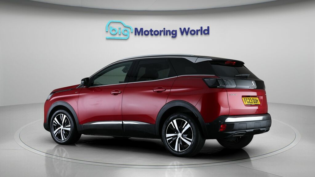 Peugeot 3008 Gt FG23OUH Red #5