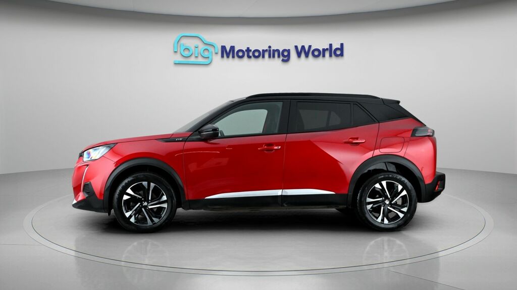 Peugeot 2008 Gt Red #4
