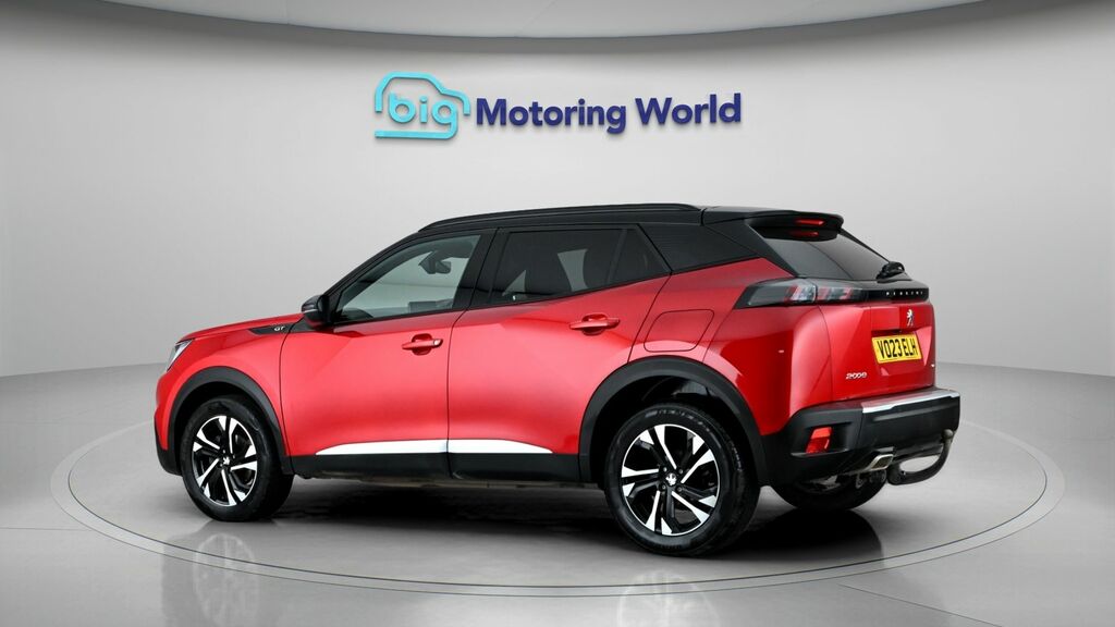 Peugeot 2008 Gt Red #5