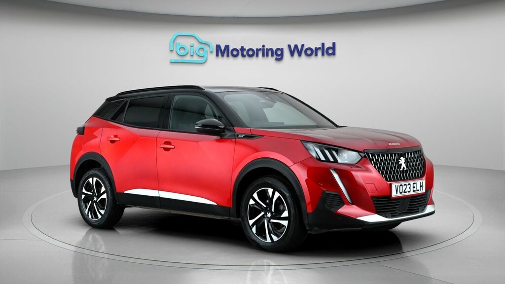 Peugeot 2008 Gt Red