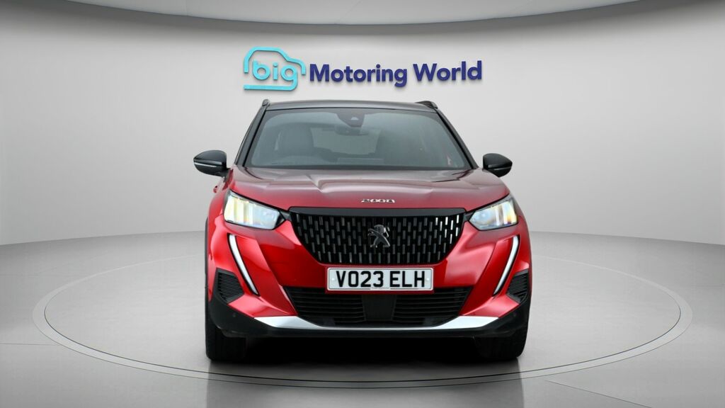 Peugeot 2008 Gt Red #2