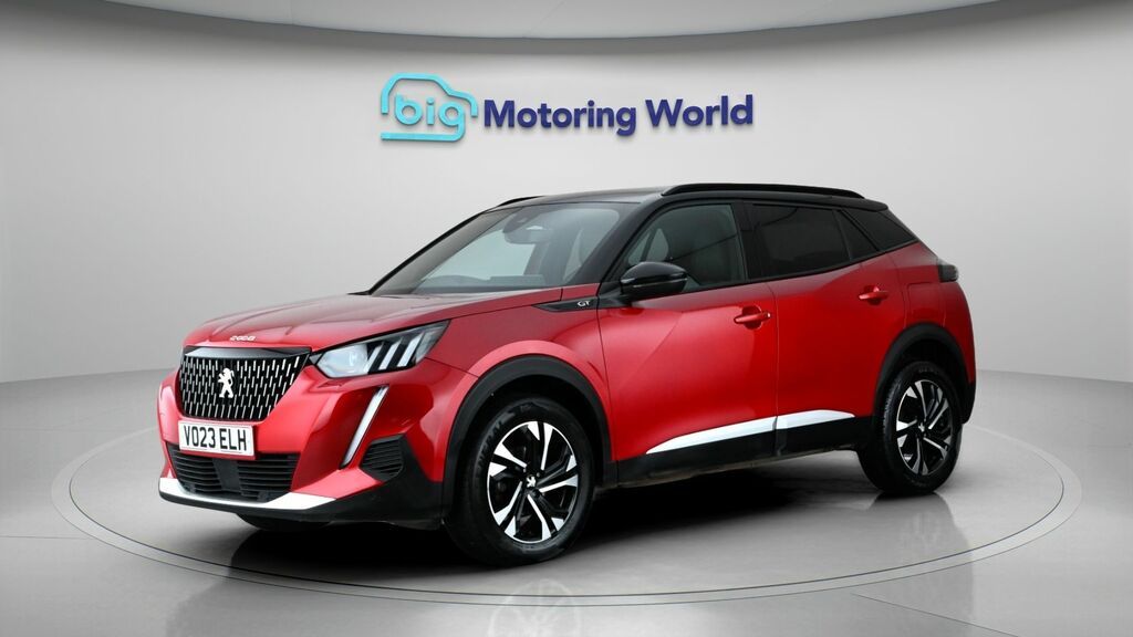Peugeot 2008 Gt Red #3