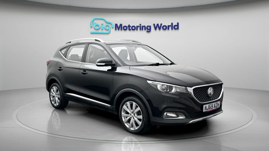 MG ZS Excite Black