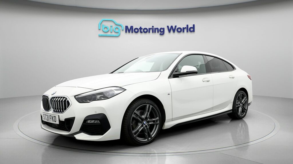BMW 2 Series Gran Coupe M Sport ST21FKO White #3