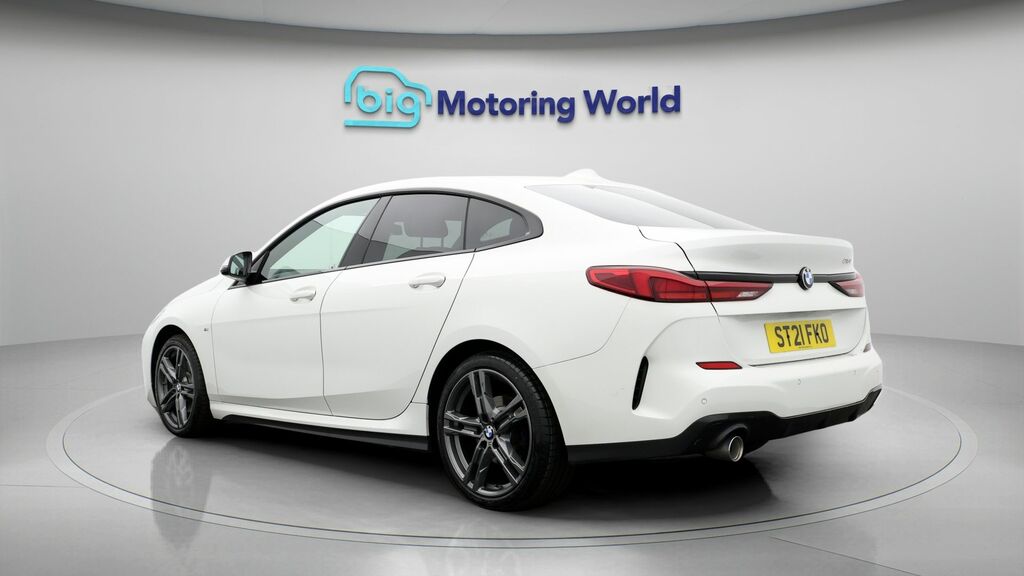 BMW 2 Series Gran Coupe M Sport ST21FKO White #5