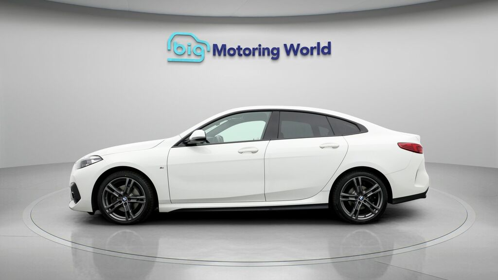 BMW 2 Series Gran Coupe M Sport ST21FKO White #4