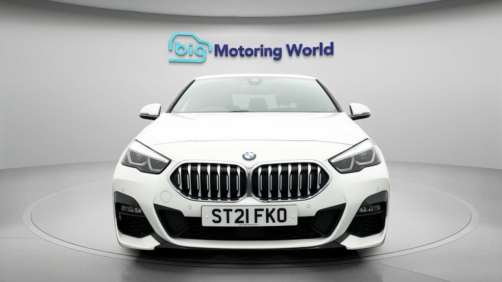 BMW 2 Series Gran Coupe M Sport ST21FKO White #2