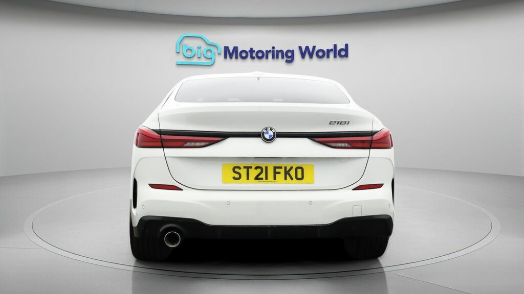 BMW 2 Series Gran Coupe M Sport ST21FKO White #6