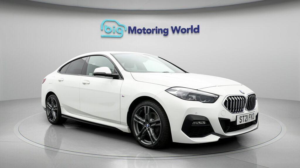 BMW 2 Series Gran Coupe M Sport White