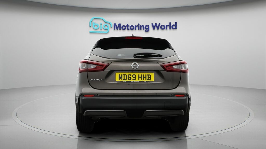 Nissan Qashqai N-connecta MD69HHB Brown #6
