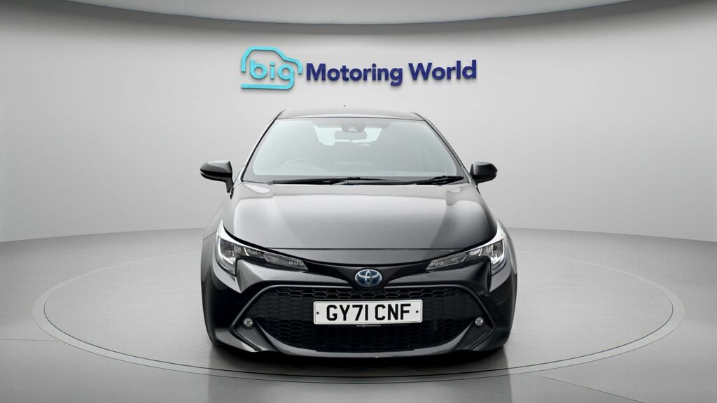 Toyota Corolla Icon Black #2