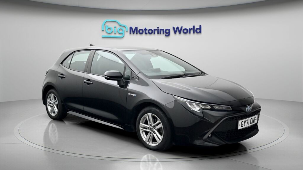 Toyota Corolla Icon Black