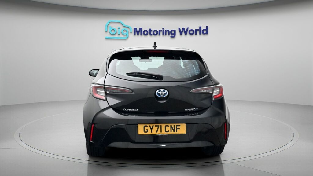 Toyota Corolla Icon Black #6