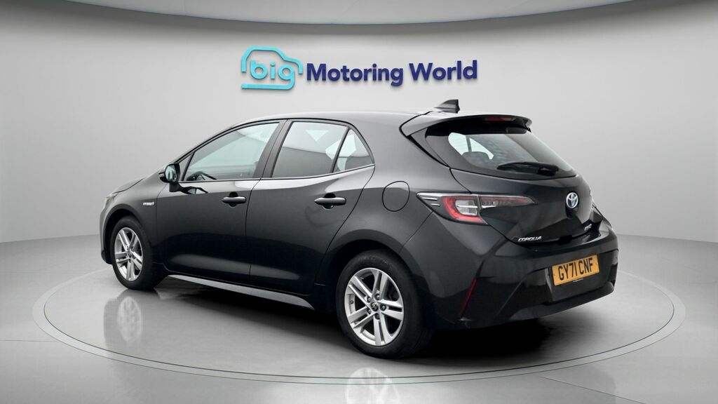 Toyota Corolla Icon Black #5