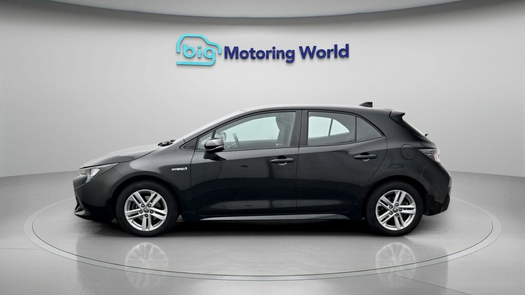 Toyota Corolla Icon Black #4