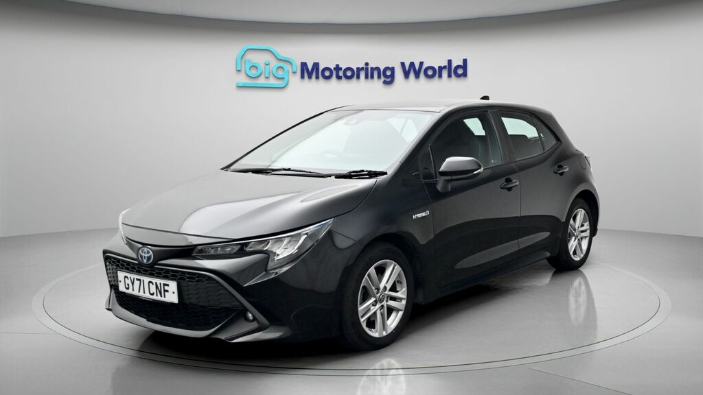 Toyota Corolla Icon Black #3