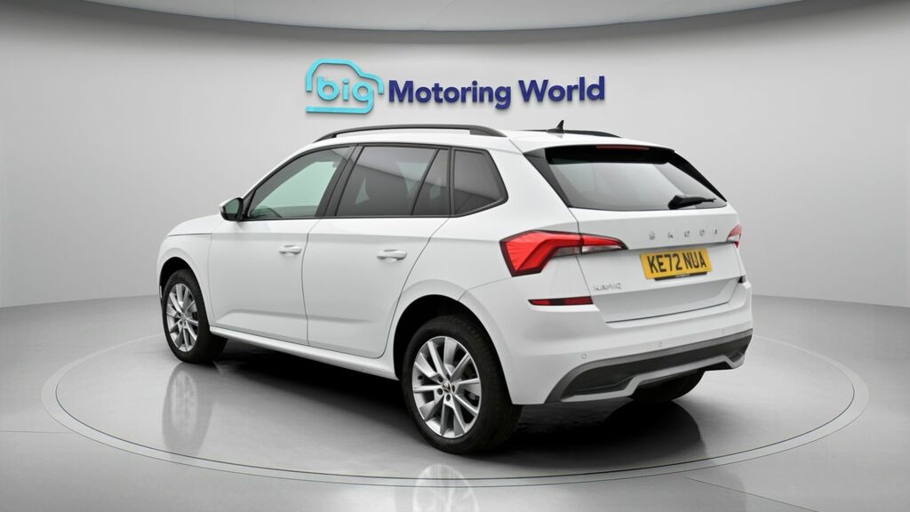 Skoda Kamiq Se Drive KE72NUA White #5