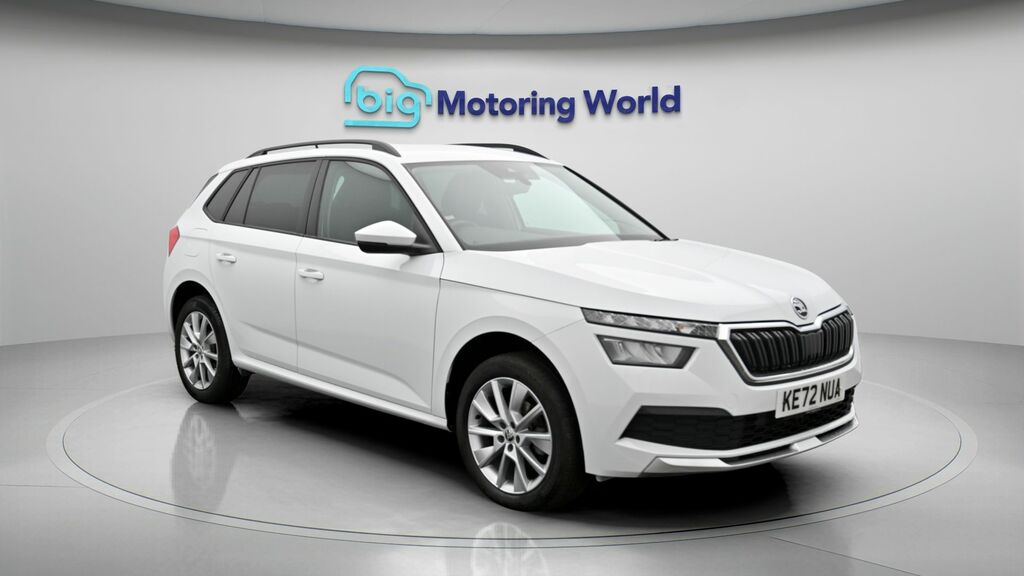 Skoda Kamiq Se Drive White